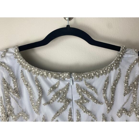 NWT ADRIANNA PAPELL DRESS 16 COCKTAIL PARTY BRIDAL SHOWER MOTHER OF THE BRIDE - Picture 12 of 15